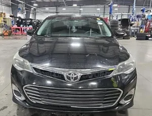 Toyota Avalon 2016 Black