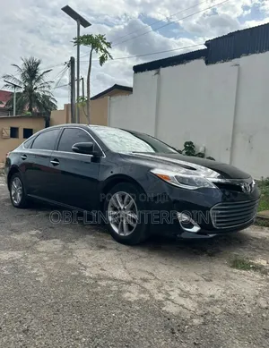 Toyota Avalon 2016 Black