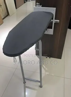Foldable Ironing Board / Pull-out Cabinet Mounted Ironing Board