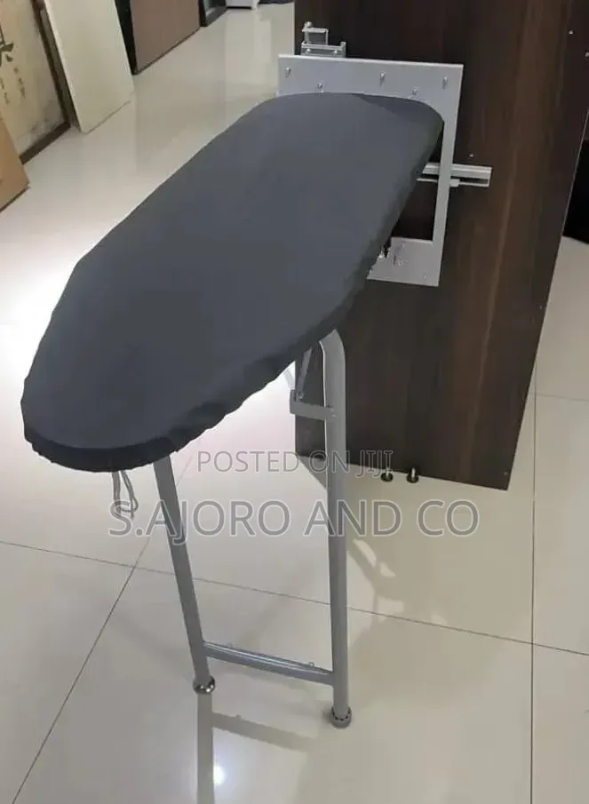 Foldable Ironing Board / Pull-out Cabinet Mounted Ironing Board
