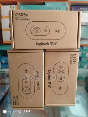 C505e Logitech Webcam