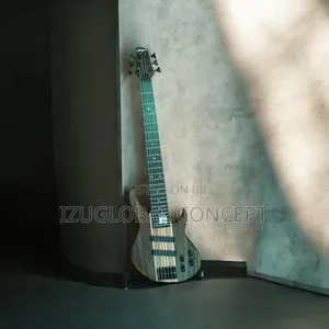 Magna 6 String Active Electric Bass Guitar