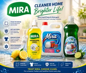 Mira Liquid Detergent