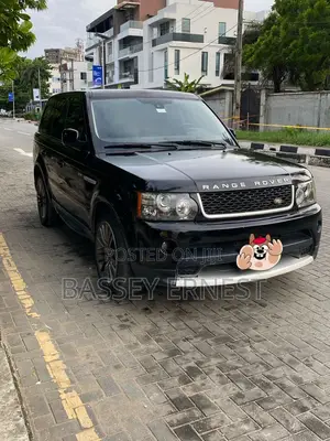 Land Rover Range Rover Sport HSE LUX 2012 Black