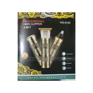 Vintage 3-in-1 Professional Hair Clipper