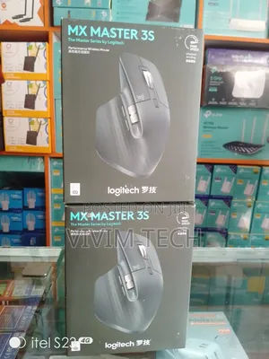 Master 3s Logitech Mouse