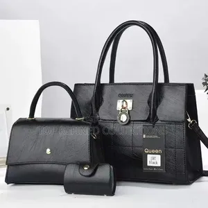 Highly Quality Leather Handbag 3in1