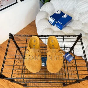 Original Birkenstock Half Shoes