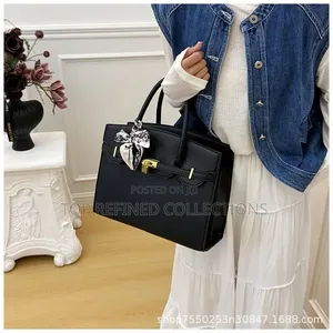 Hermes Paris Quality Leather Bag Big Size
