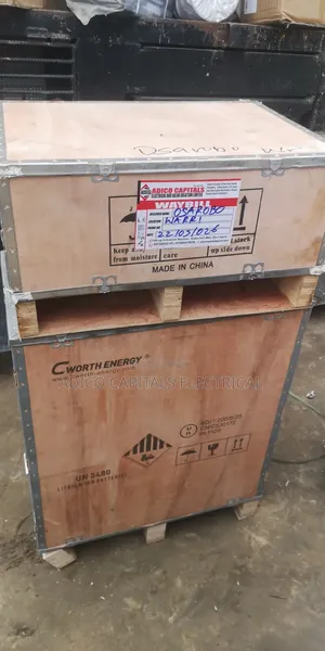 10kva Felicity Hybrid Inverter and 15kwh Cworth Lithium Battery