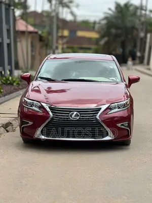 Lexus ES 350 FWD 2014 Red