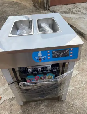 Ice Cream Machine.