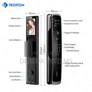 Smart Door Lock in Lagos