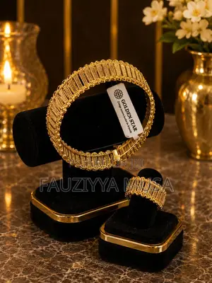  Elegant Bracelet Ring Set