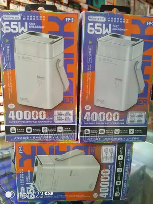 Fp-3 65w 40,000mah Remax Power Bank
