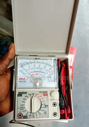 Brother Yh-395b Analog Multimeter