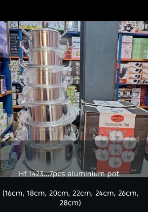 The Hoffner 7 Set Cookware