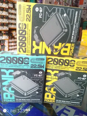 Fc-07 20,000mah Remax Power Bank