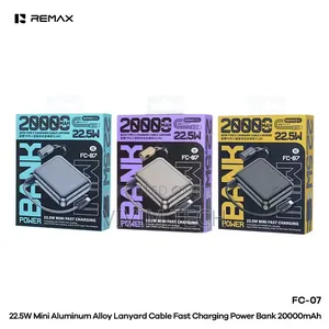 Fc-07 20,000mah Remax Power Bank