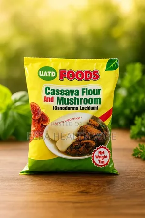 Cassava Mushroom Swallow