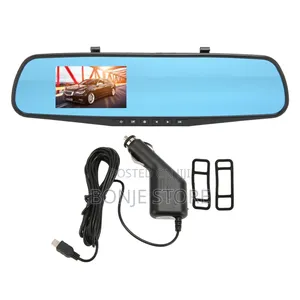 Vehicle Rear-View Mirror Data Recorder