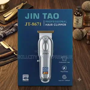 Jt-8672 Professional Hair Clipper