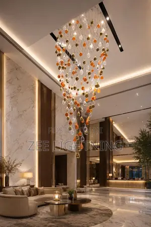 Luxury Void Chandelier (Set of 20 Drops)