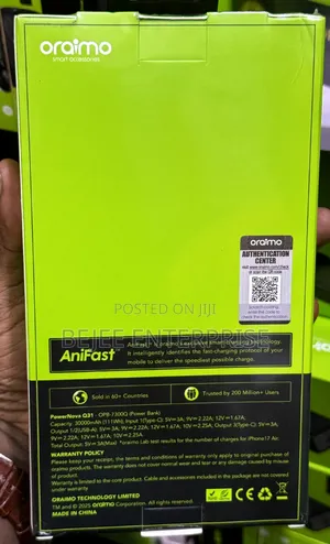 30,000 Mah Powerbank Power Nova Q31