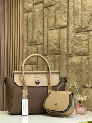 Highly Quality Design Solid 2in1 Handbag