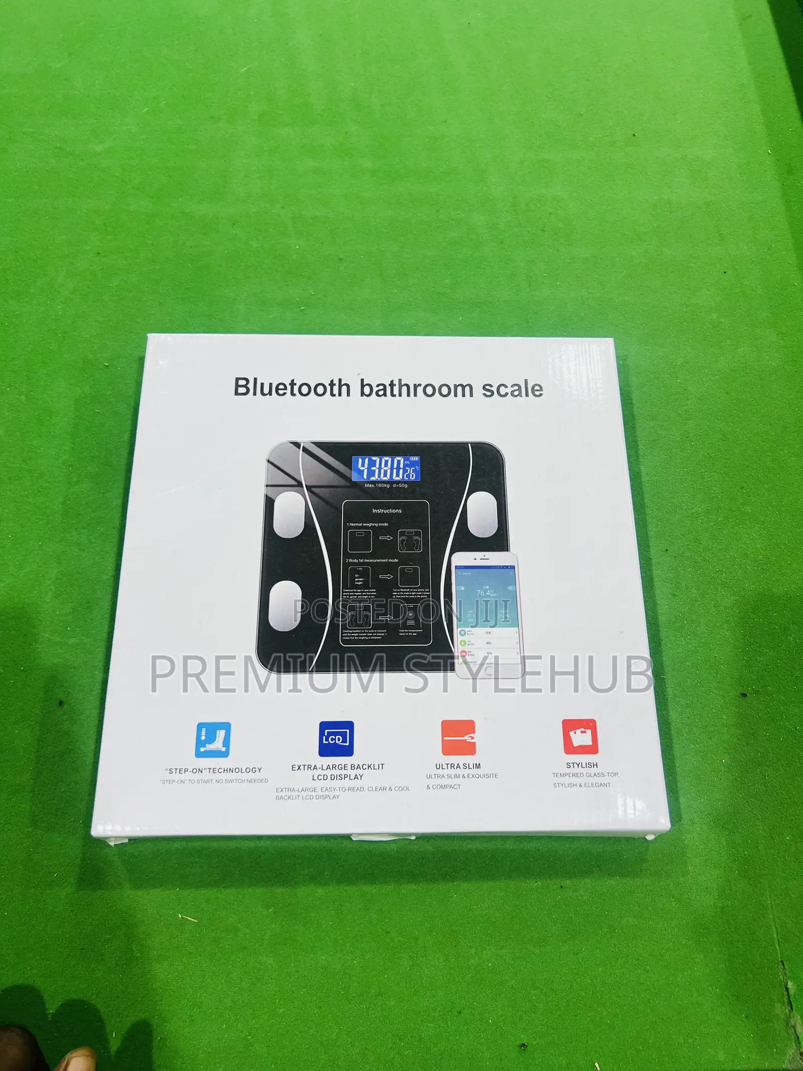Bluetooth Bathroom Scale