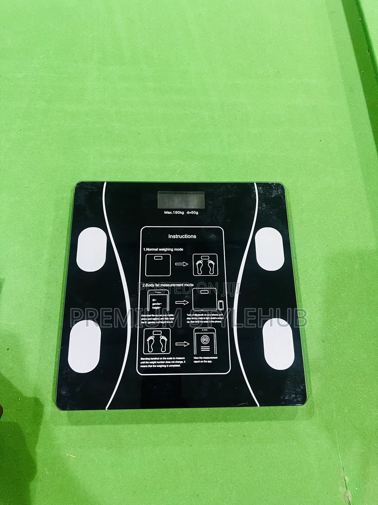 Bluetooth Bathroom Scale