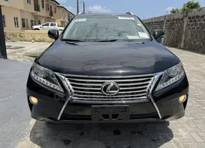 Lexus RX 350 AWD 2014 Black