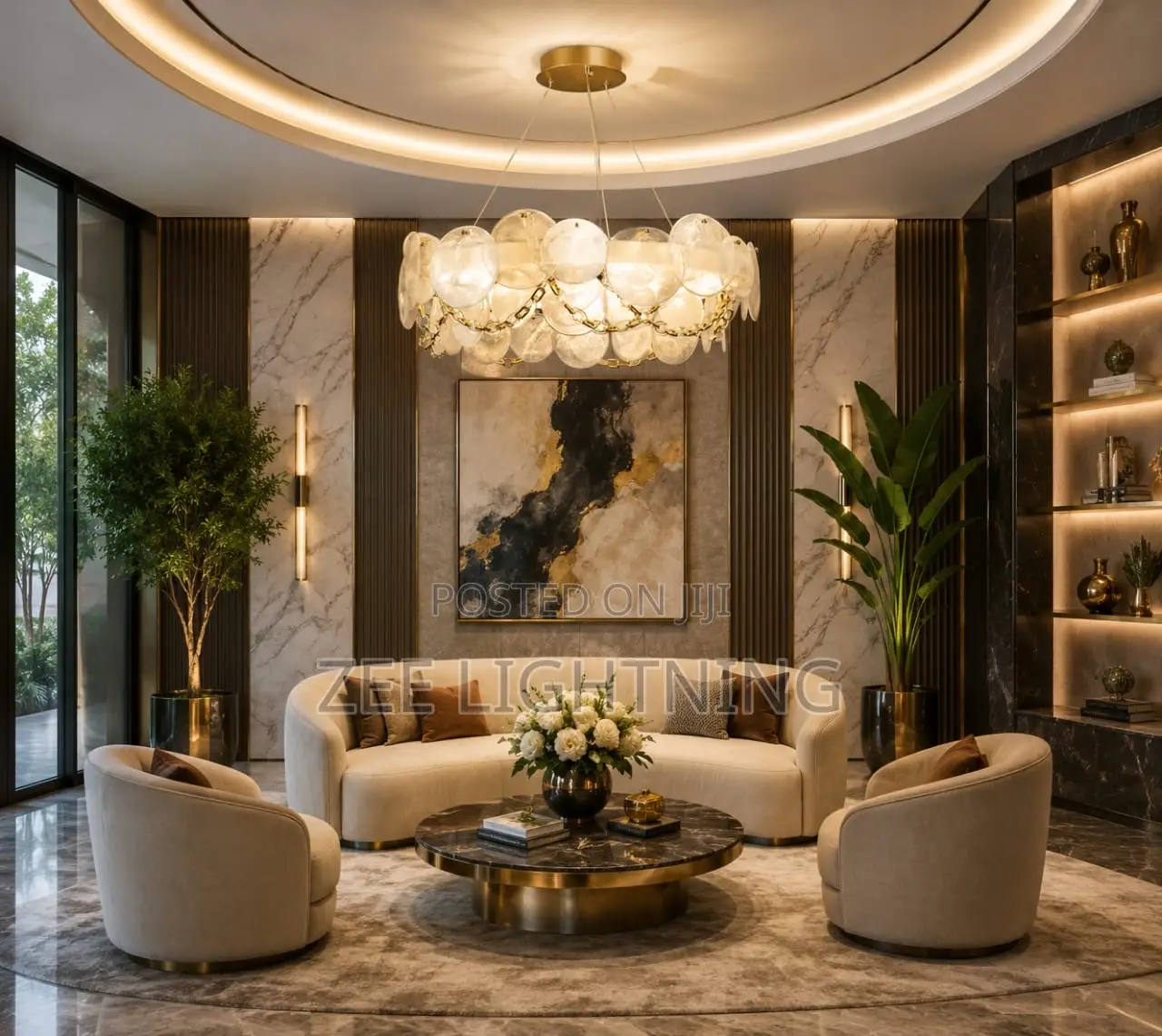 New Modern Chandelier (600mm)