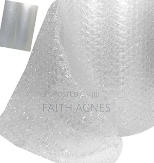 Plastic With Bubbles