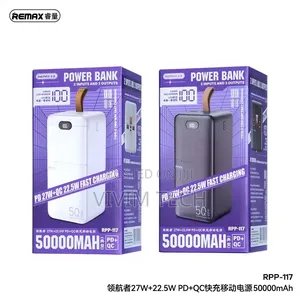 RPP 117 50,000mah Powerbank