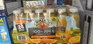 Apple and Eve 100% Orange Juice 24pack.