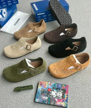 Pure Luxury Birkenstock Designer Shoe