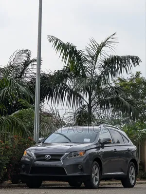 Lexus RX 2015 Gray