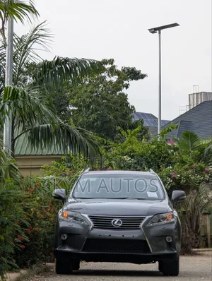 Lexus RX 2015 Gray