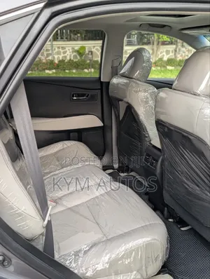 Lexus RX 2015 Gray
