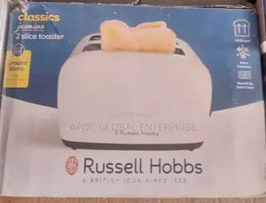 Russell Hobbs Classics Jasmine White 2 Slice Toaster