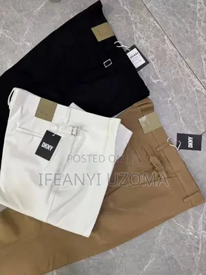 Classic Luxury Designer Men Beltless Trousers