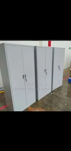 Quality Metal Full Height Cabinet