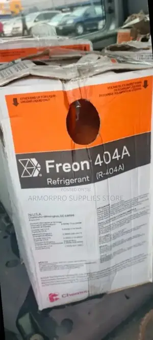 Chemours Freon 404a (R-404a) Refrigerant Gas Cylinder