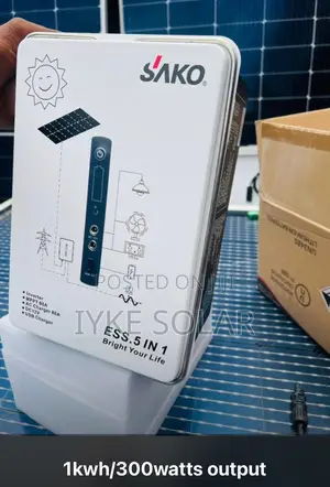 1kwh /300watts Sako Generator