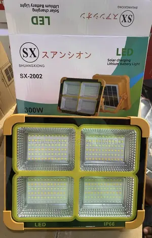 Rechargeable Solar Light