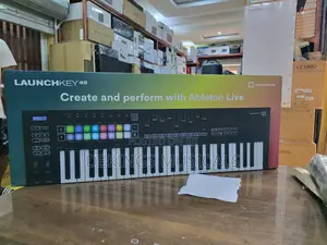 Novation Launchkey 49 Mk3 Midi Keyboard Controller for Ableton Live
