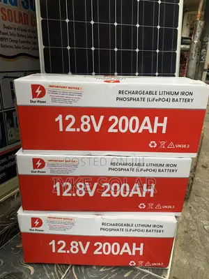 200ams 12v Dur- Power Lithium Ion Battery
