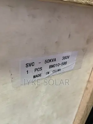 50kva 380v Jordy Stabilizer