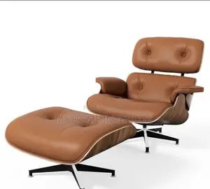 Luxury Swivel Accent Chair With Footrest